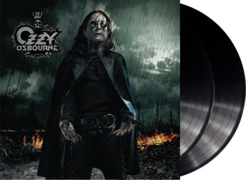 Виниловая пластинка Osbourne Ozzy - Black Rain osbourne ozzy виниловая пластинка osbourne ozzy black rain