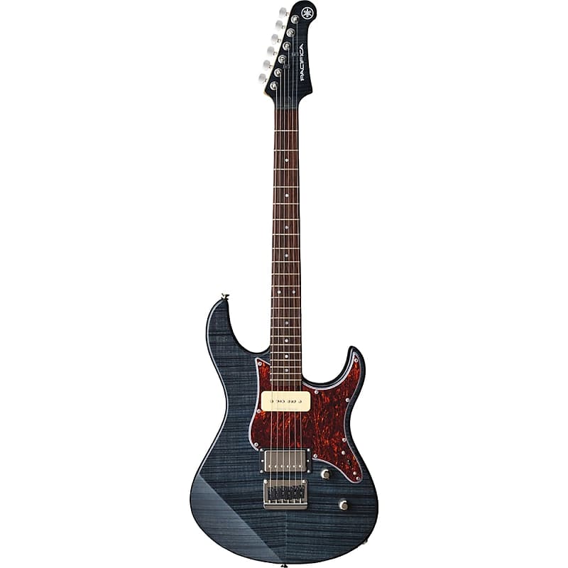 Электрогитара Yamaha PAC611HFM Pacifica - полупрозрачный черный PAC611HFM Pacifica Electric Guitar