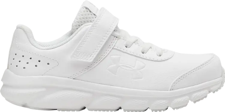 

Кроссовки Under Armour Assert 8 AC PS White, белый