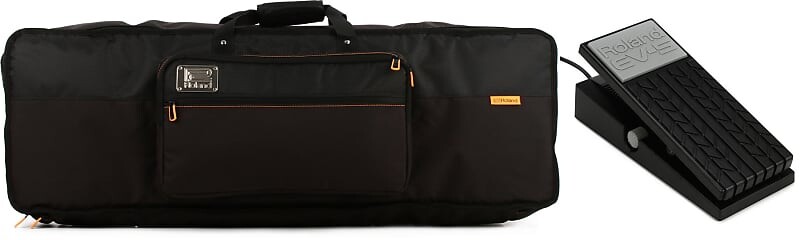 

Комплект Roland CB-B61 Black Series Keyboard Gig Bag с педалью экспрессии Roland EV-5 CB-B61=1 EV-5=1