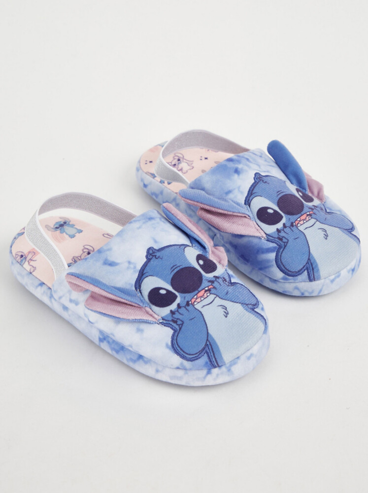 

Синие тапочки без задника Disney Lilo & Stitch George., синий