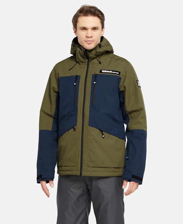 

Сноубордическая куртка Rehall, цвет Moss