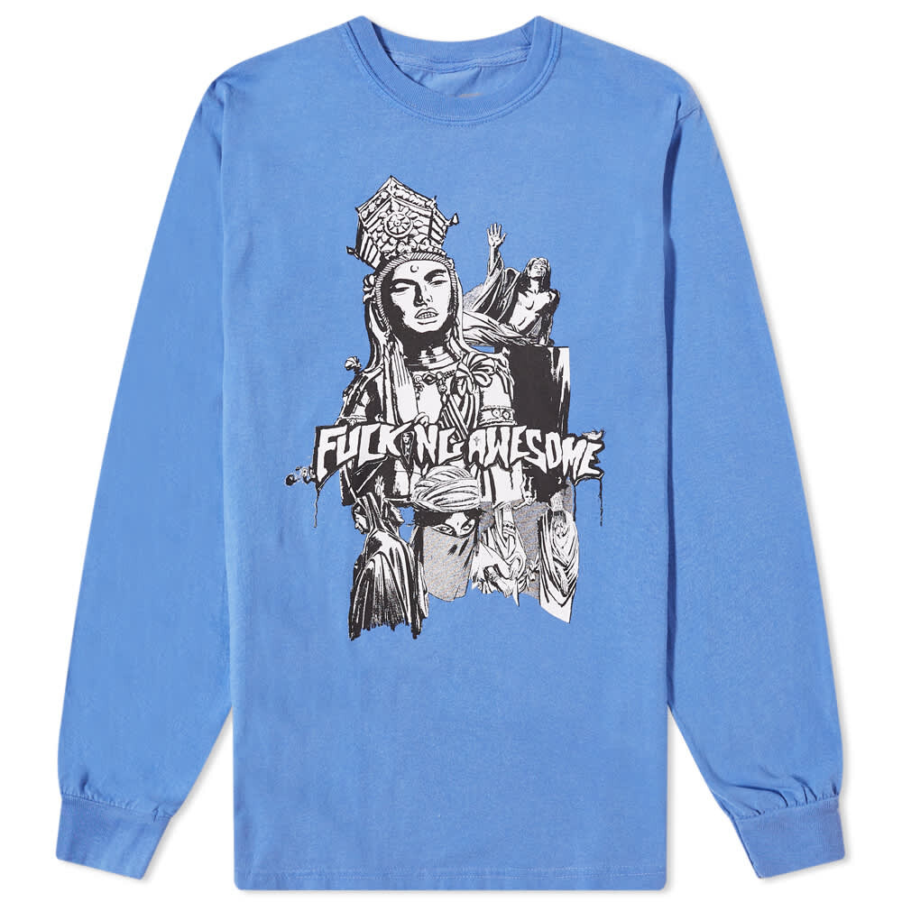 

Футболка f*cking Awesome Long Sleeve Movie Poster Tee, Синий