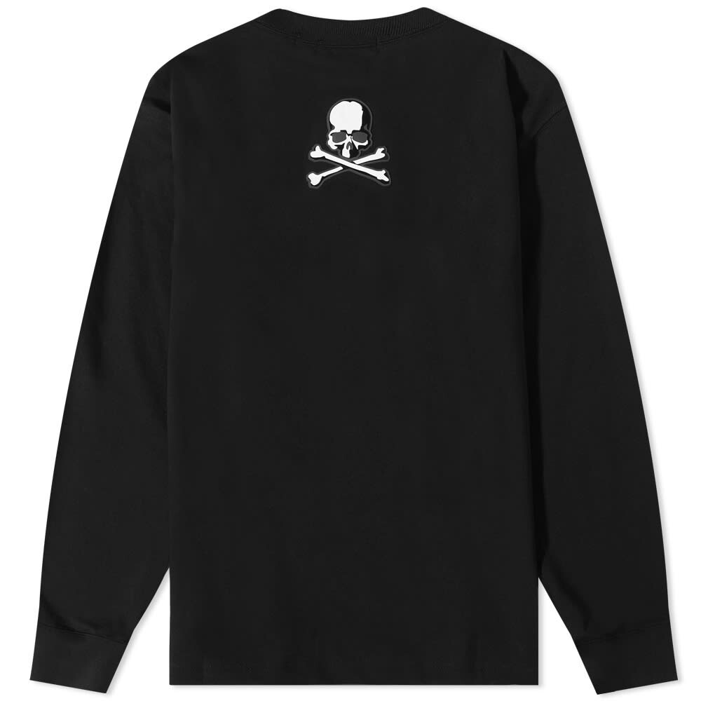 

Футболка MASTERMIND WORLD Long Sleeve Emblem Logo Tee