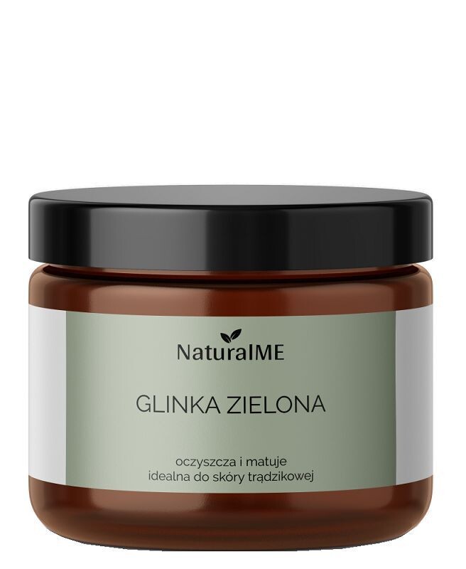 

NaturalME Glinka Zielona глина для лица, 200 ml