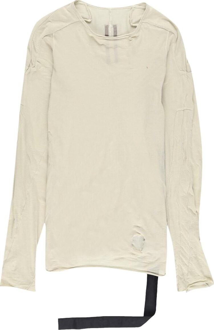 

Футболка Rick Owens DRKSHDW Scarification Long-Sleeve T-Shirt Pearl, розовый