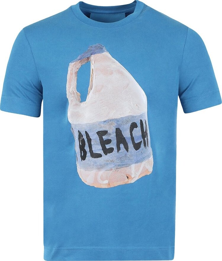 

Футболка Givenchy Slim Fit Print T-Shirt 'Medium Blue', синий