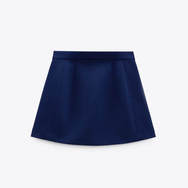 

Юбка Zara Short, синий