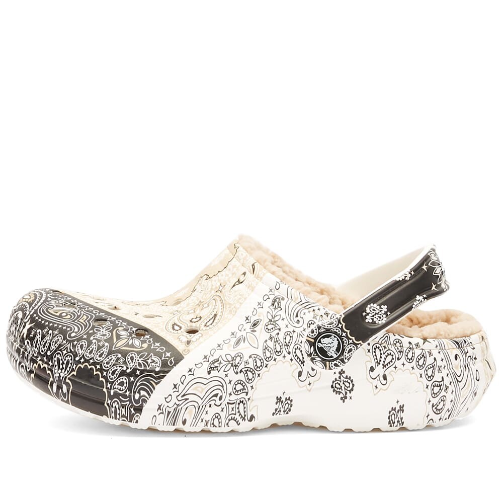 

Классические сабо-банданы с подкладкой Crocs