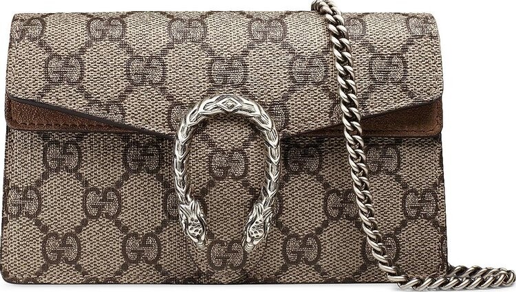 Gucci Dionysus GG Supreme Super Mini Bag Beige CDEK.Shopping