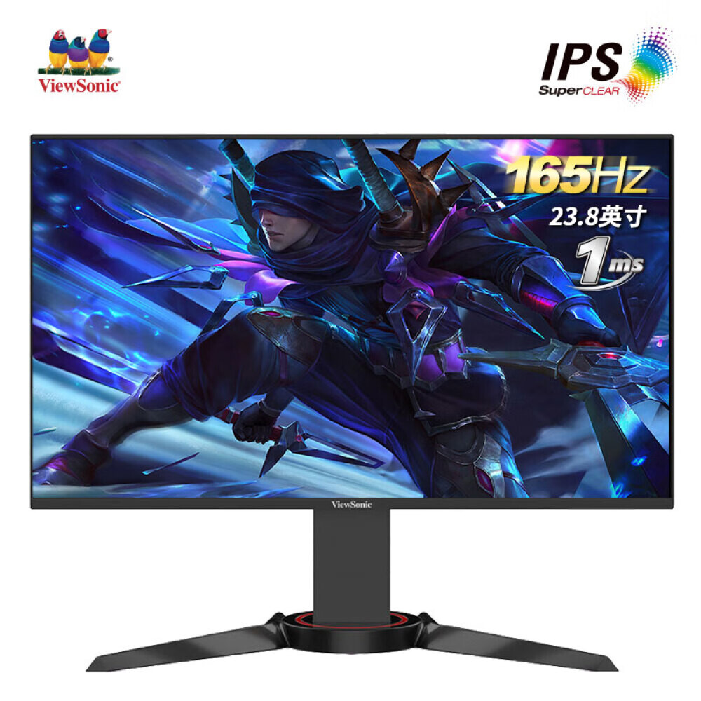 

Монитор ViewSonic VX2480 23,8" IPS 165Гц с вращающимся экраном