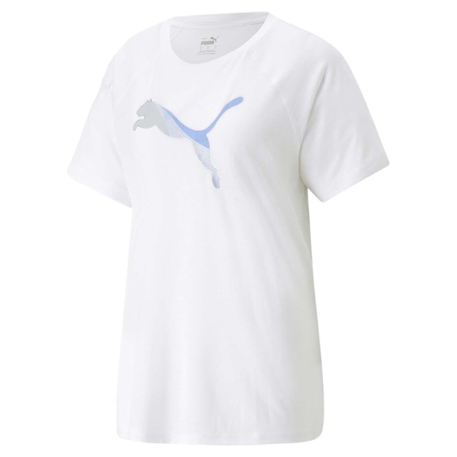

Футболка evoStripe женская PUMA, белый