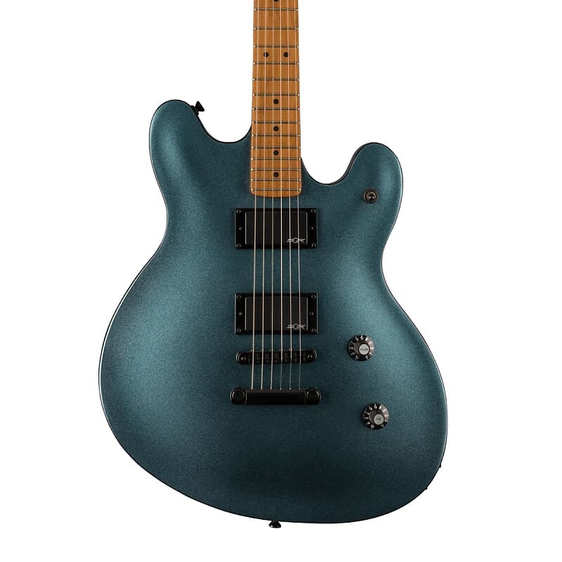 

Squier Contemporary Active Starcaster — бронзовый металлик