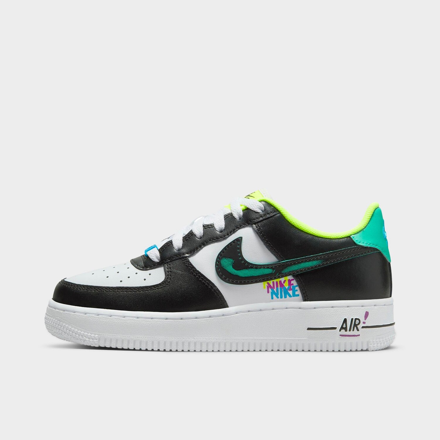 

Детские кроссовки Nike Air Force 1 LV8, разноцветный