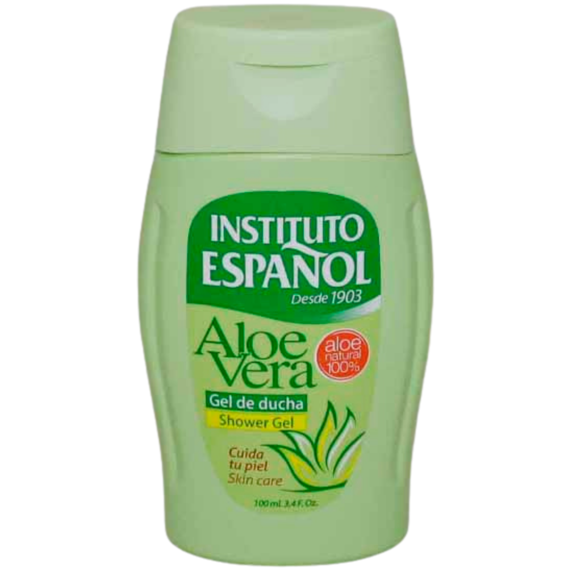 Instituto Espanol Aloe Vera гель для душа, 100 мл - фото