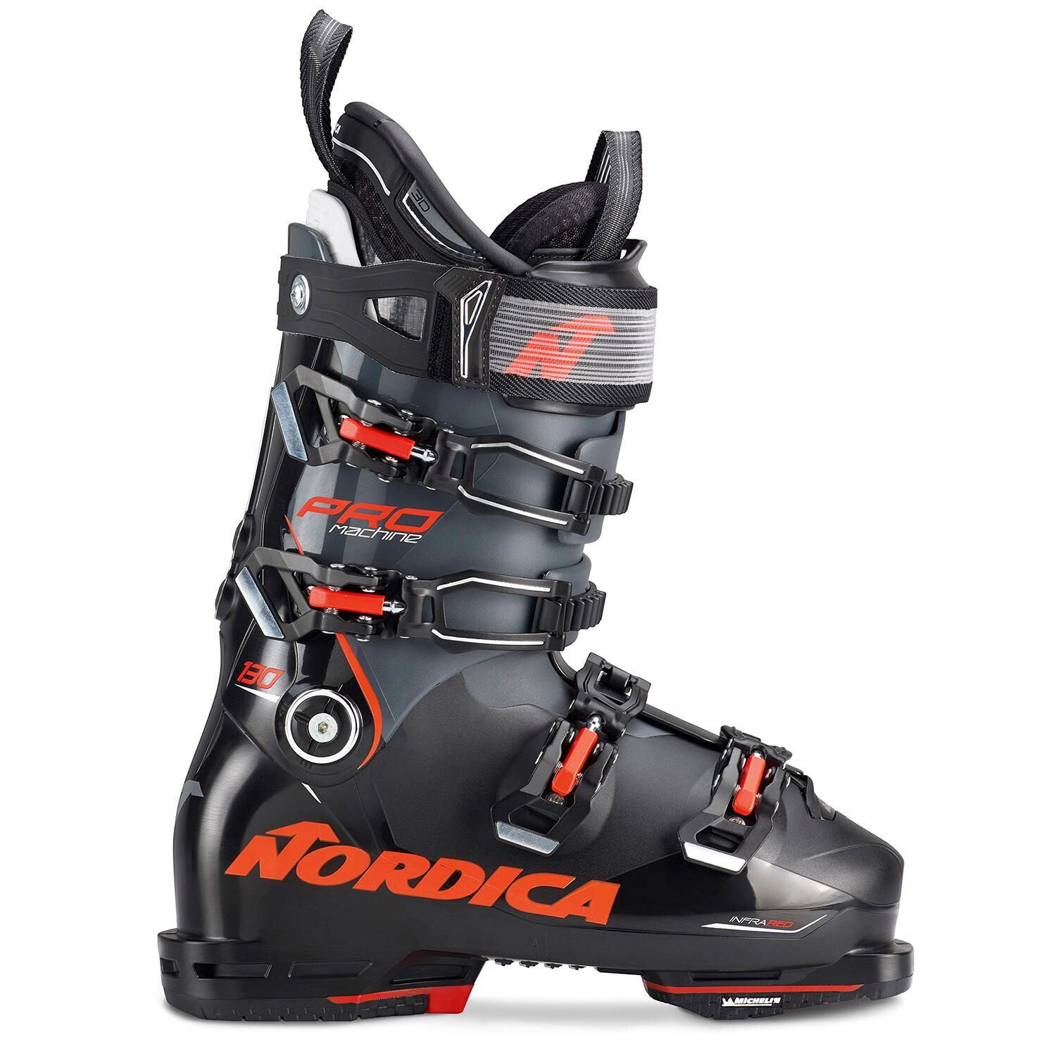 

Ботинки Nordica Promachine 130 GW лыжные, чёрный