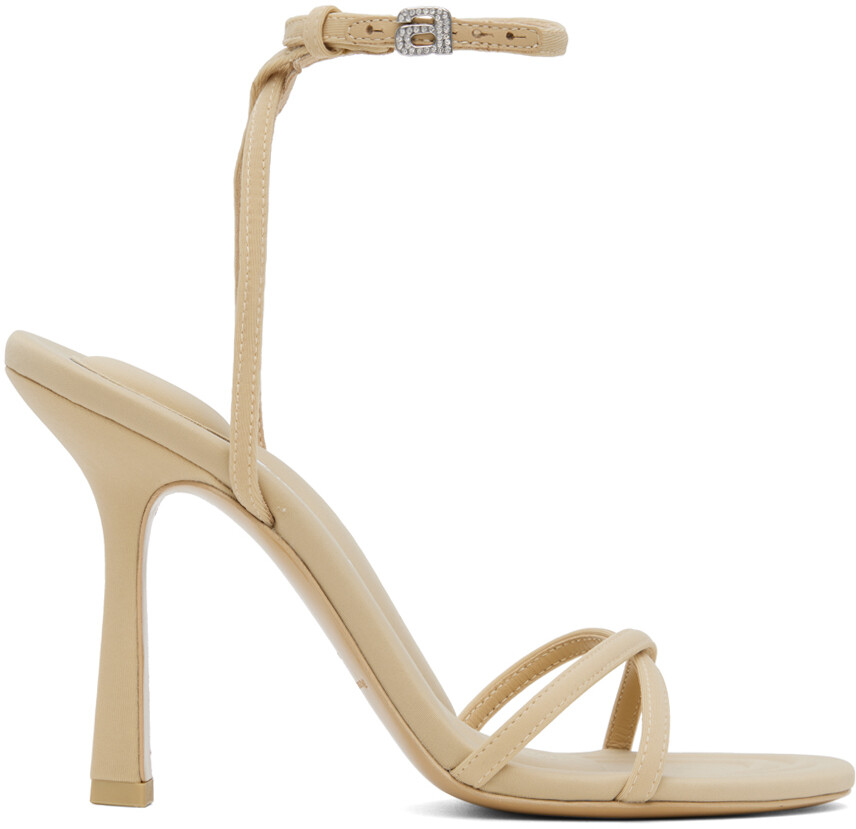 

Бежевые босоножки на каблуке Dahlia 105 Alexander Wang