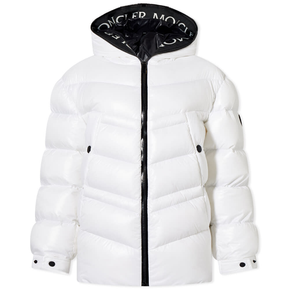 

Стеганая куртка Clair Moncler, Белый