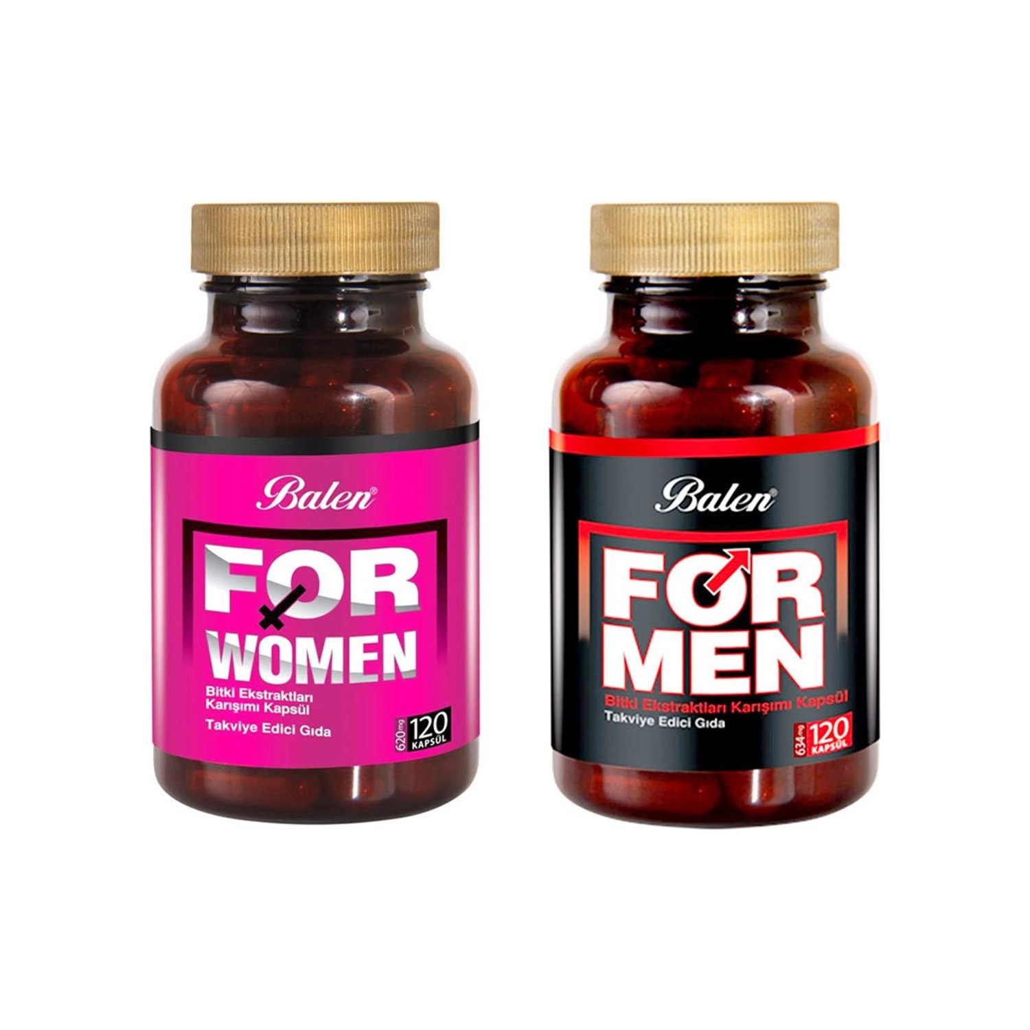 Активная добавка For Woman, 120 капсул, 620 мг и For Man, 120 капсул, 634 мг optimum nutrition opti women multivitamin 120 capsules