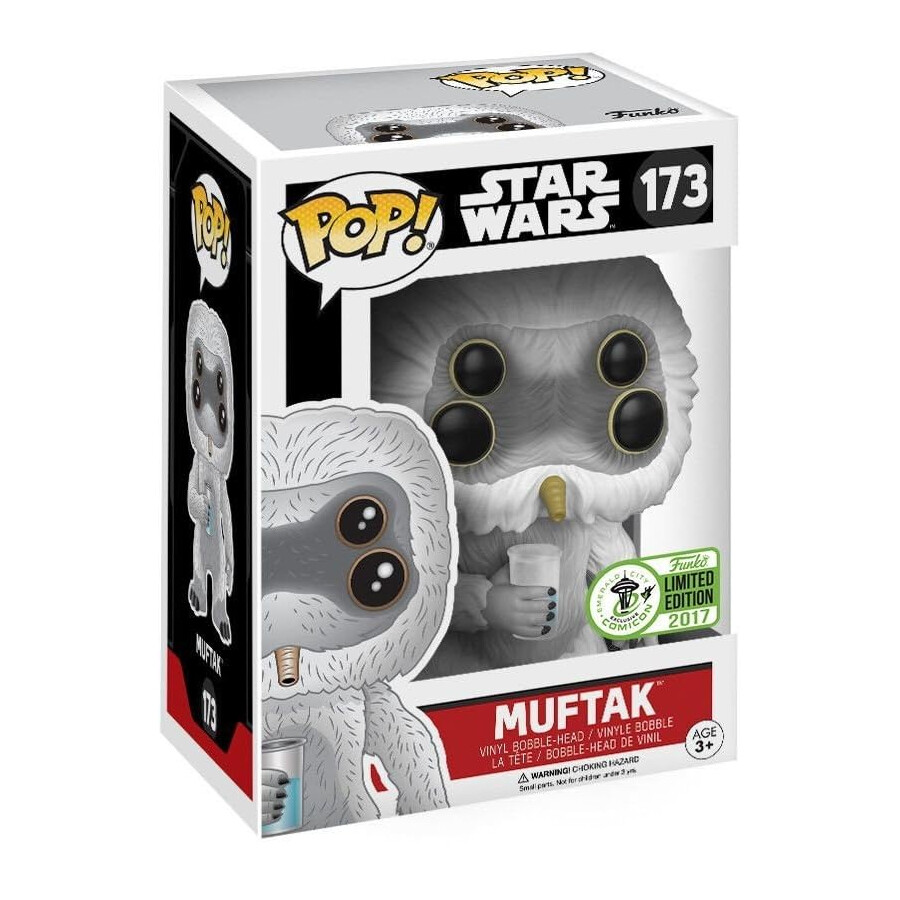 

Фигурка Funko Pop! Star Wars Comic Con Limited Edition 2017 Muftak