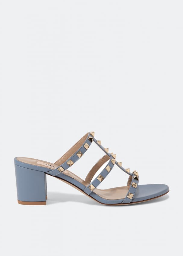 

Сандалии VALENTINO GARAVANI Rockstud sandals, синий