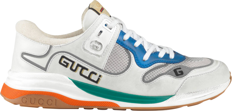 Кроссовки Gucci Ultrapace White, белый - фото