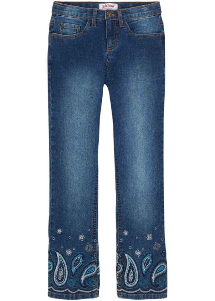 

Джинсы для девочек John Baner Jeanswear, синий