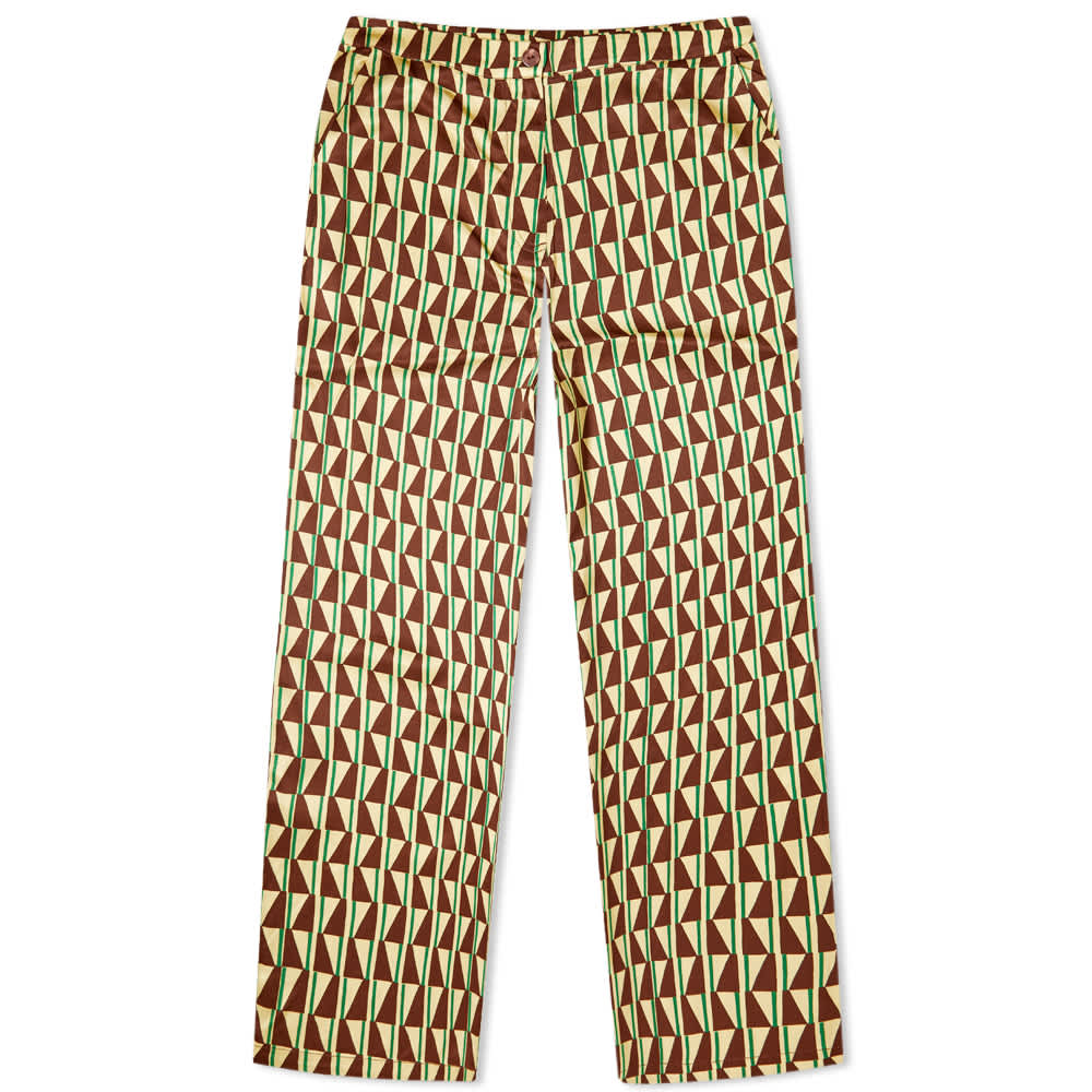 

Брюки KITRI Phoenix Tile Print Satin Trouser, Оранжевый