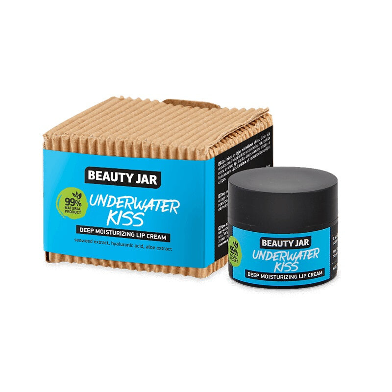 

BEAUTY JAR Увлажняющий крем для губ Underwater Kiss 15мл