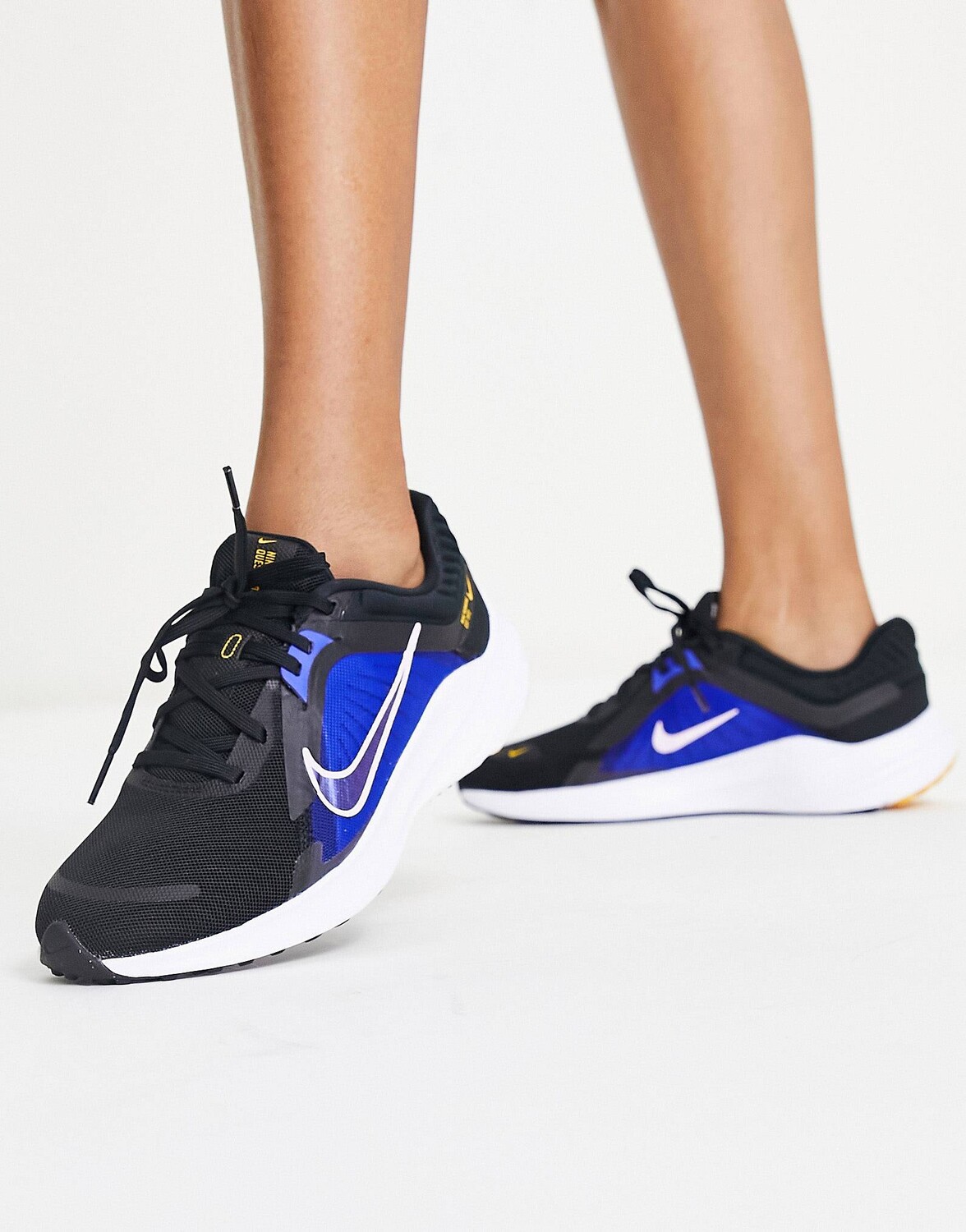 

Кроссовки Nike Running Quest 5, черно-синий