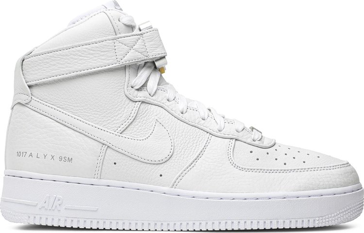 Кроссовки Nike 1017 ALYX 9SM x Air Force 1 High 'Triple White', белый - фото