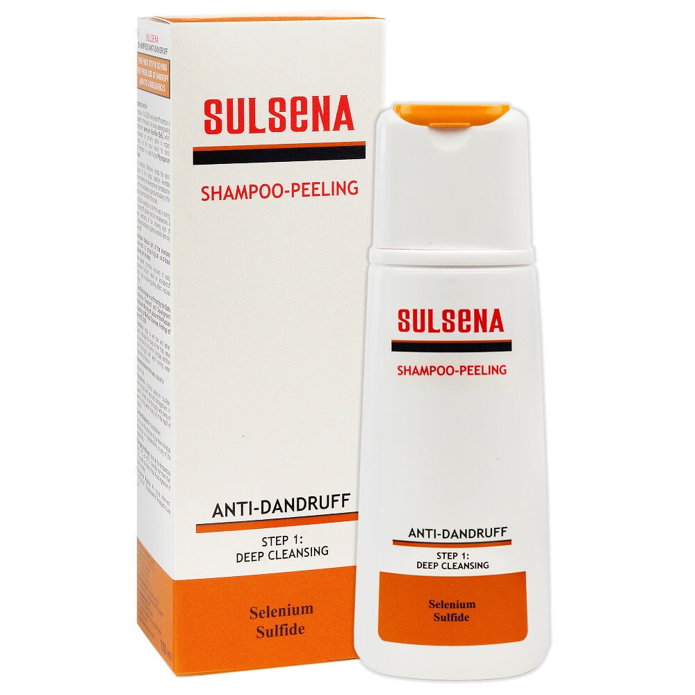 

Sulsena Шампунь-пилинг против перхоти Anti-Dandruff 150мл