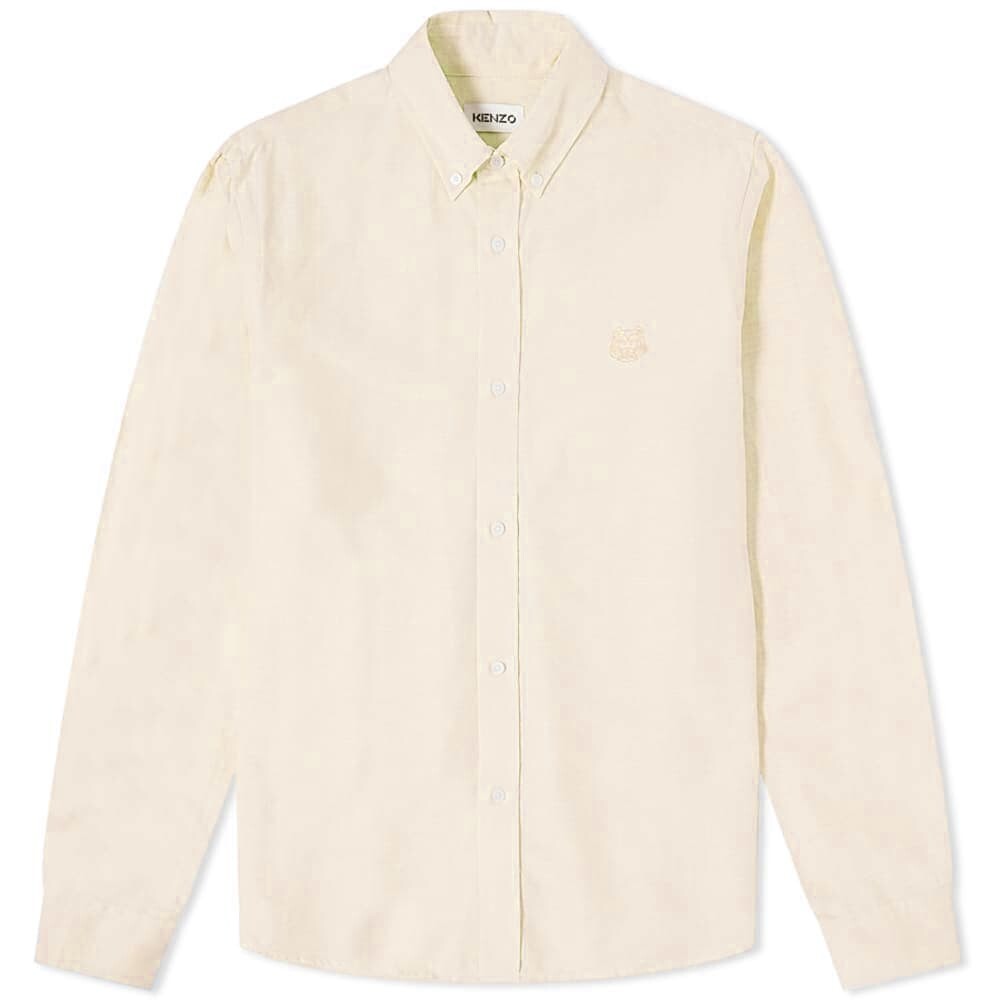 

Рубашка Kenzo Tiger Crest Oxford Button Down Shirt