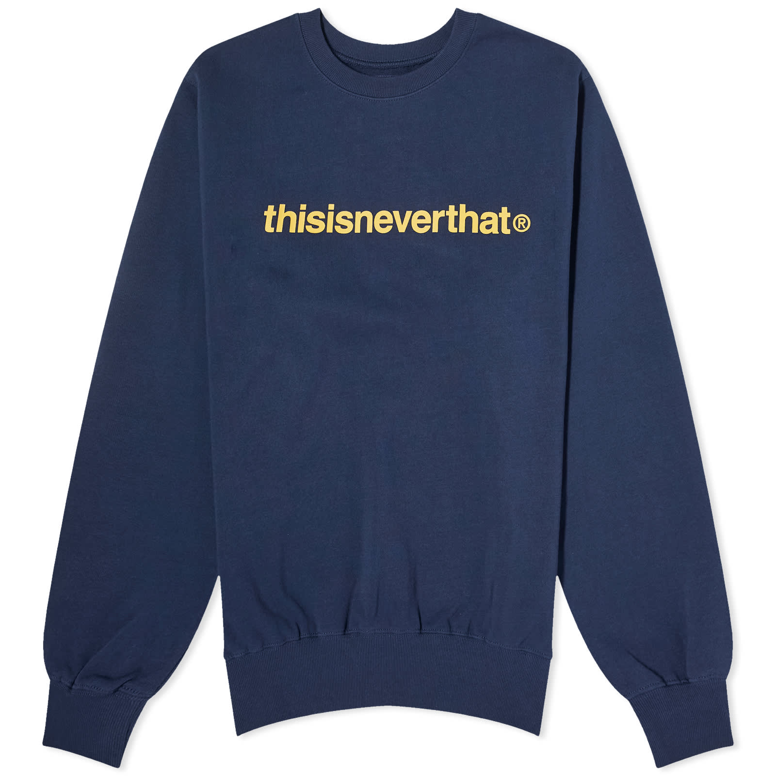 Свитшот Thisisneverthat T-Logo LT, темно-синий thisisneverthat t logo hoodie