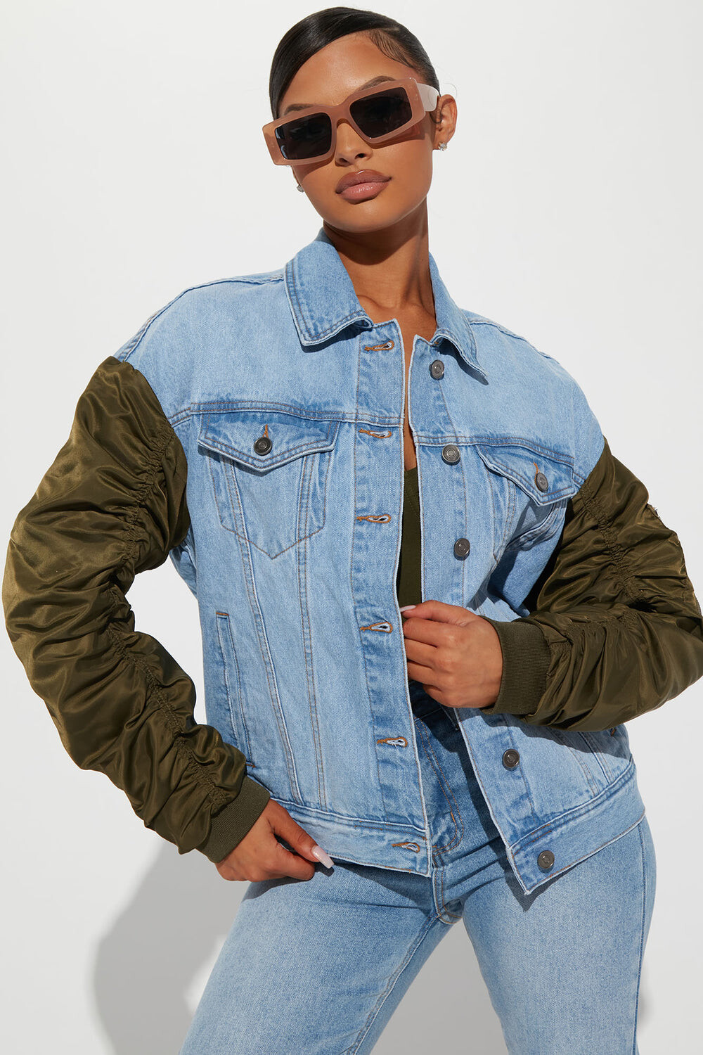 

Куртка Fashion Nova RH040119A, синий