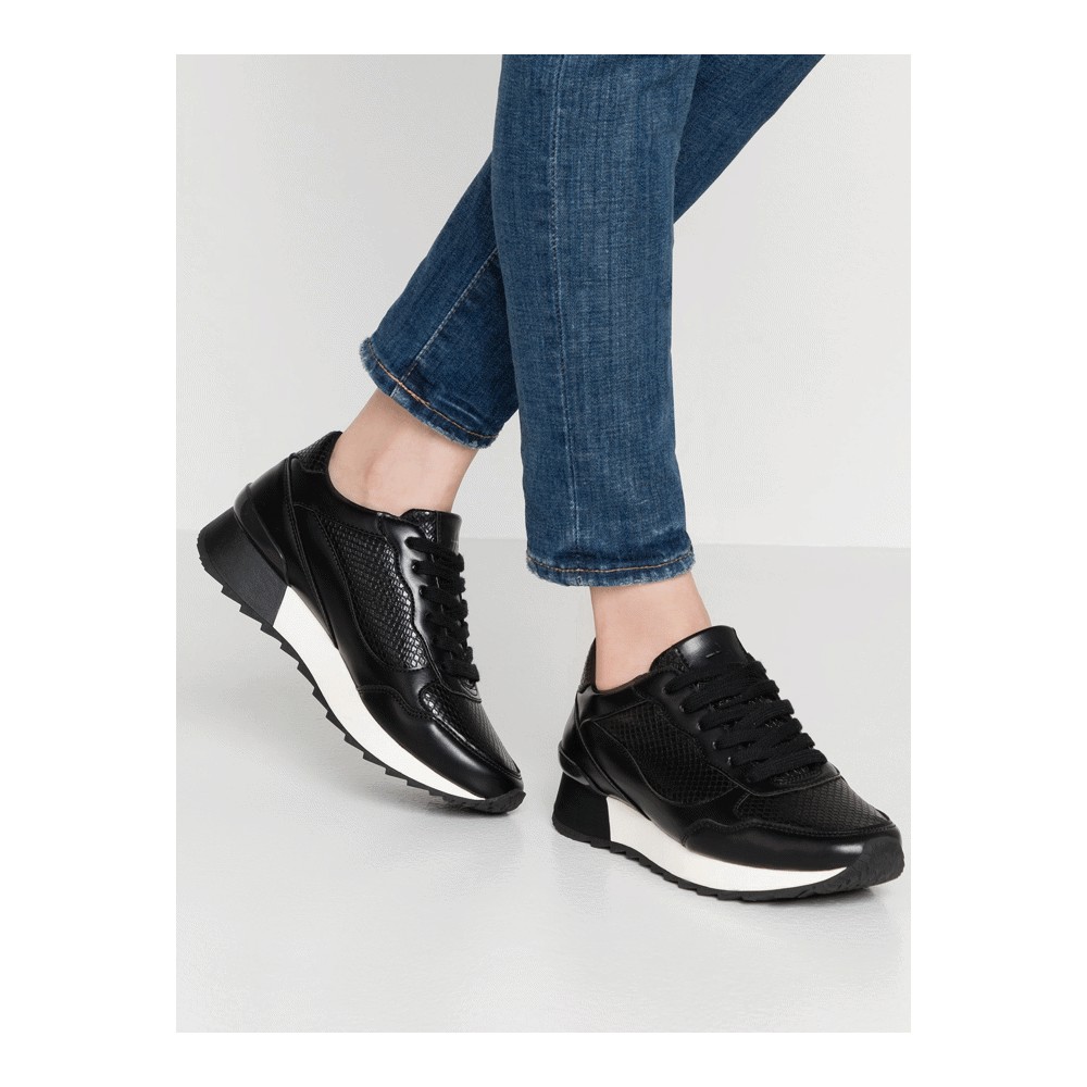 Кроссовки Anna Field Zapatillas с круглым носком, черный кроссовки geox zapatillas с круглым носком черный