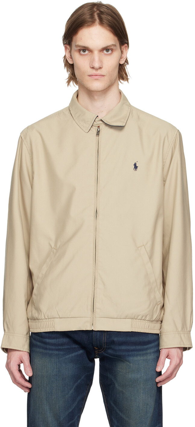 

Бежевая куртка-двойка Polo Ralph Lauren