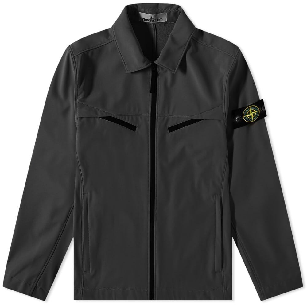 

Легкая куртка Soft Shell-R Stone Island, Серый