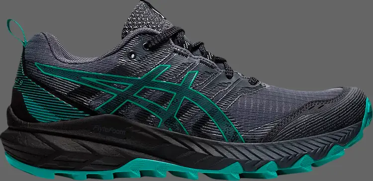 

Кроссовки wmns gel trabuco 9 'metropolis baltic jewel' Asics, черный