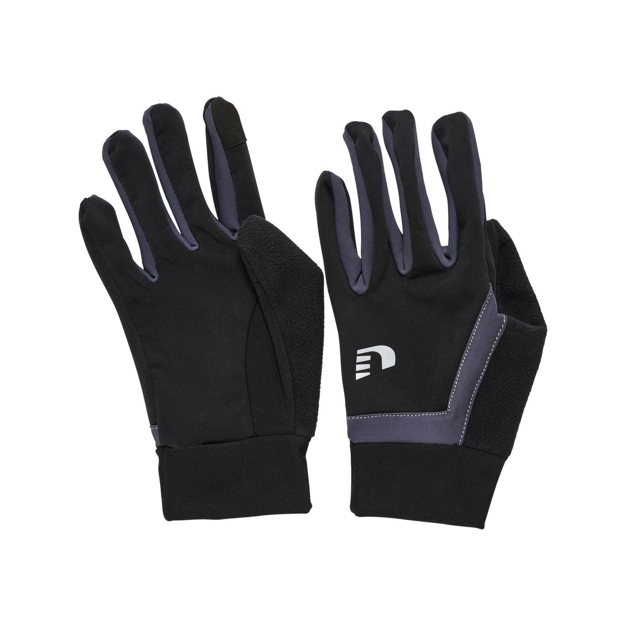 Core Thermal Gloves Перчатки унисекс NEWLINE, черный - фото