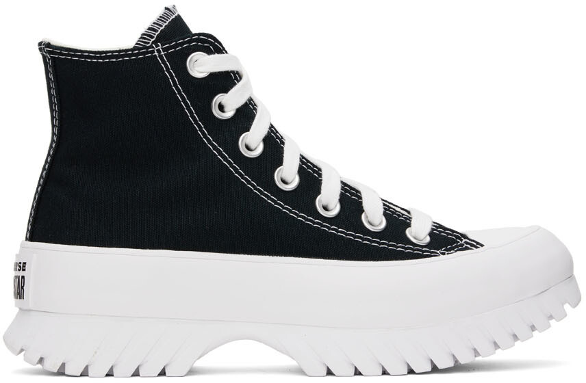

Черные кроссовки Chuck Taylor All Star Lugged 2.0 Converse, Черный