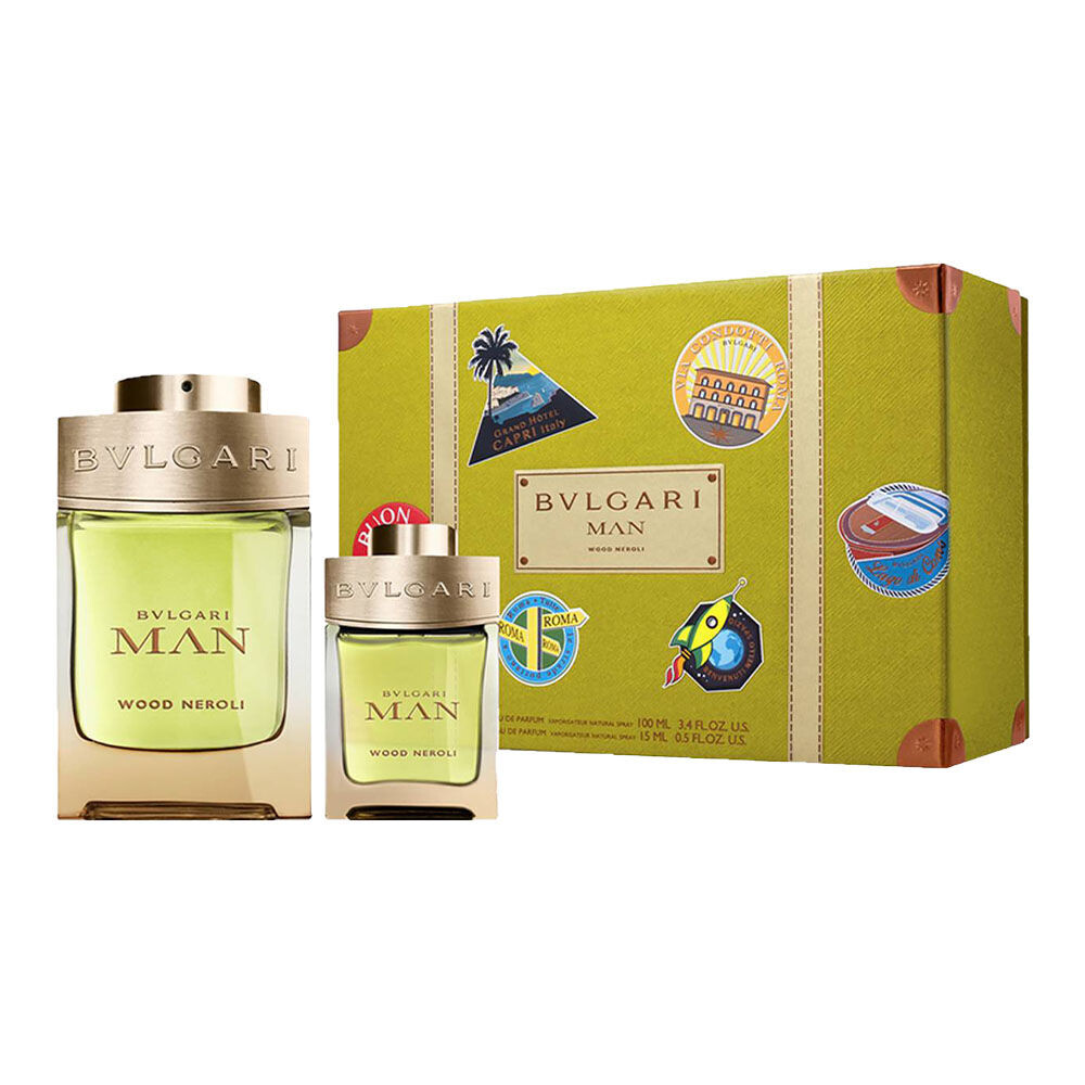 

Bvlgari Man Wood Neroli набор для мужчин: Eau de Parfum, 100 мл + Eau de Parfum, 15 мл