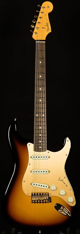 

Fender Custom Shop Wildwood 10 Relic-Ready 1961 Stratocaster, Оранжевый