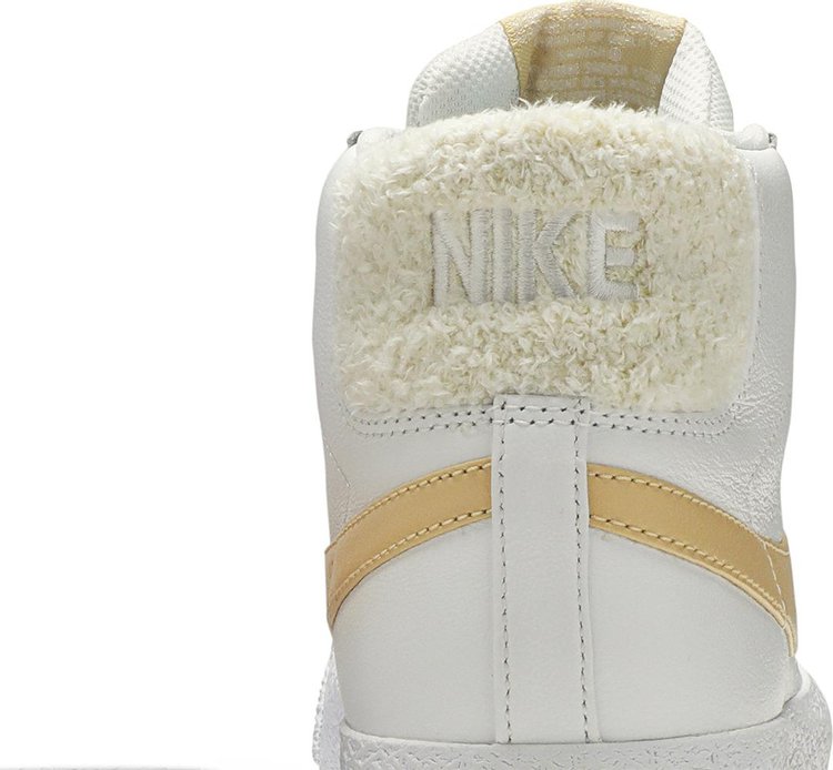 Nike blazer hotsell mid gold