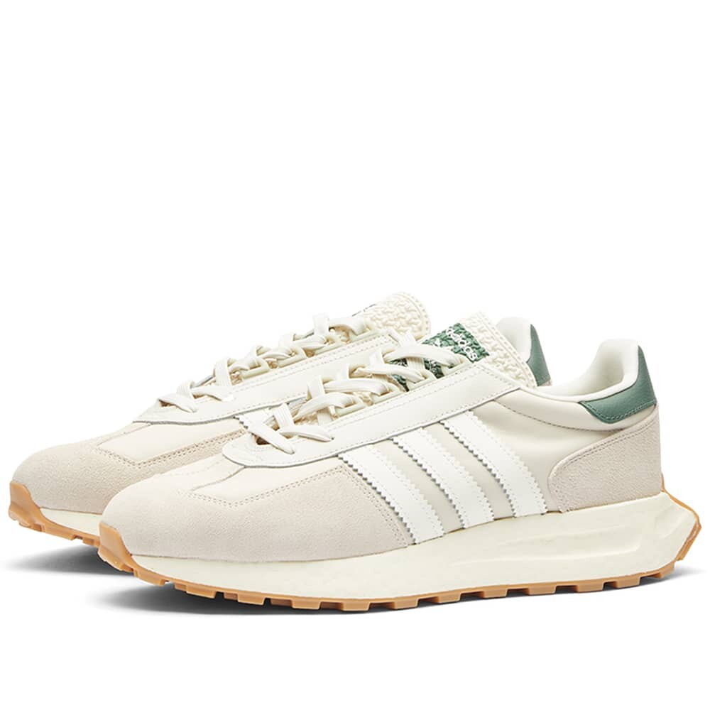 

Кроссовки Adidas Retropy E5, белый/зеленый