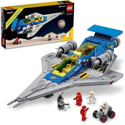 

Конструктор Lego 10497 Galaxy Explorer космический корабль «Исследователь космических систем», 1254 детали