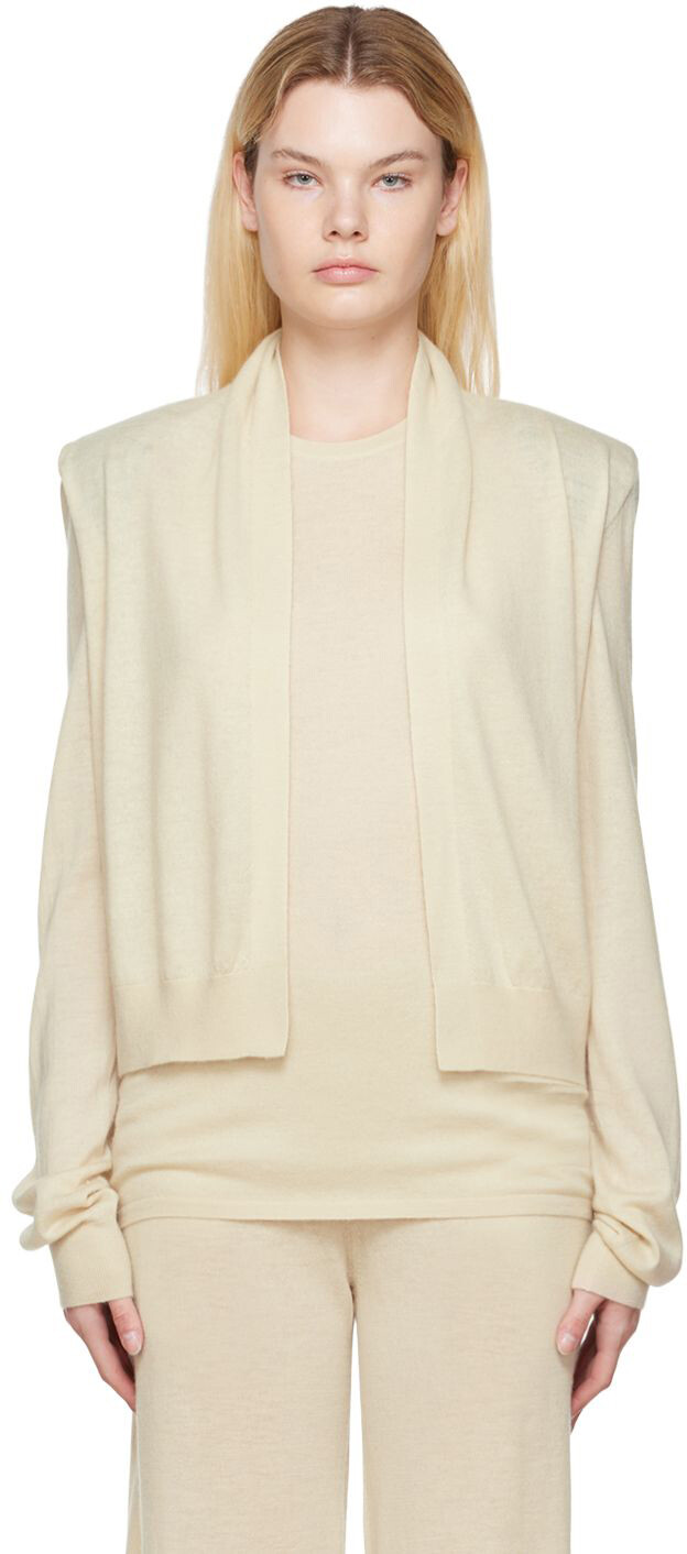 

Кардиган Mini Max от Off-White Frenckenberger, Серый