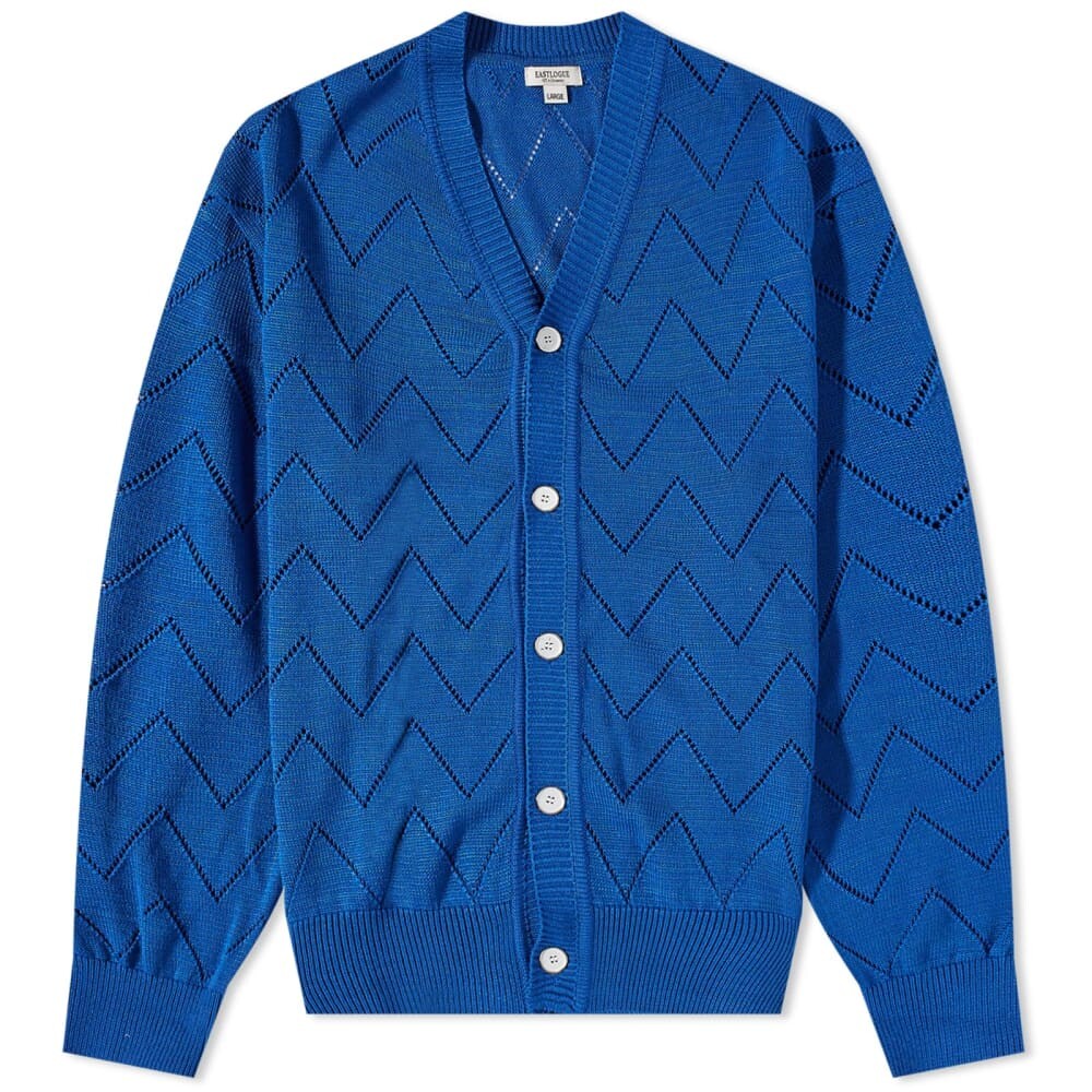 

Джемпер Eastlogue Comb Pattern Cardigan, Синий