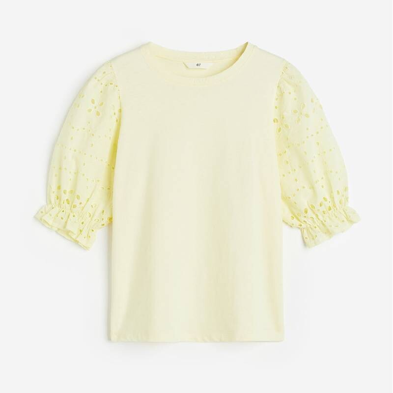 

Топ H&M, желтый