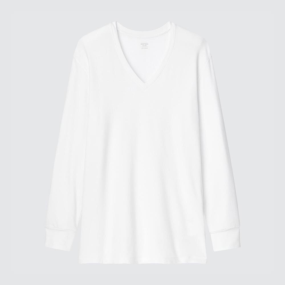 

Футболка хлопковая Uniqlo, белый